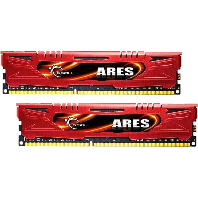 Memorie ARES Red 16GB DDR3 1600 MHz CL9 Dual Channel Kit