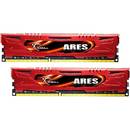 ARES Red 16GB DDR3 1600 MHz CL9 Dual Channel Kit