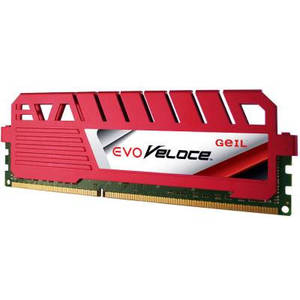 Memorie Geil Evo Veloce Red 8GB DDR3 1600 MHz CL9