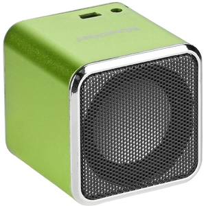 Boxa bluetooth MusicMan Mini Soundstation BT-X2 Green