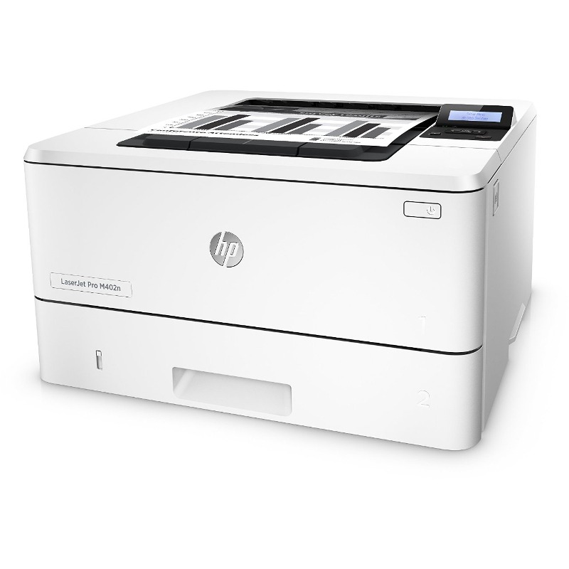 Imprimanta laser alb-negru HP LaserJet PRO M402n A4 monocrom
