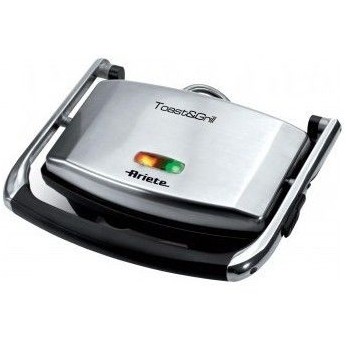 Prajitor de paine si Grill Panini 1000W Argintiu