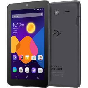 Tableta Alcatel Pixi 3 7 inch Dual-Core 1.3Ghz 512MB RAM 4GB flash Android 4.4 3G Black