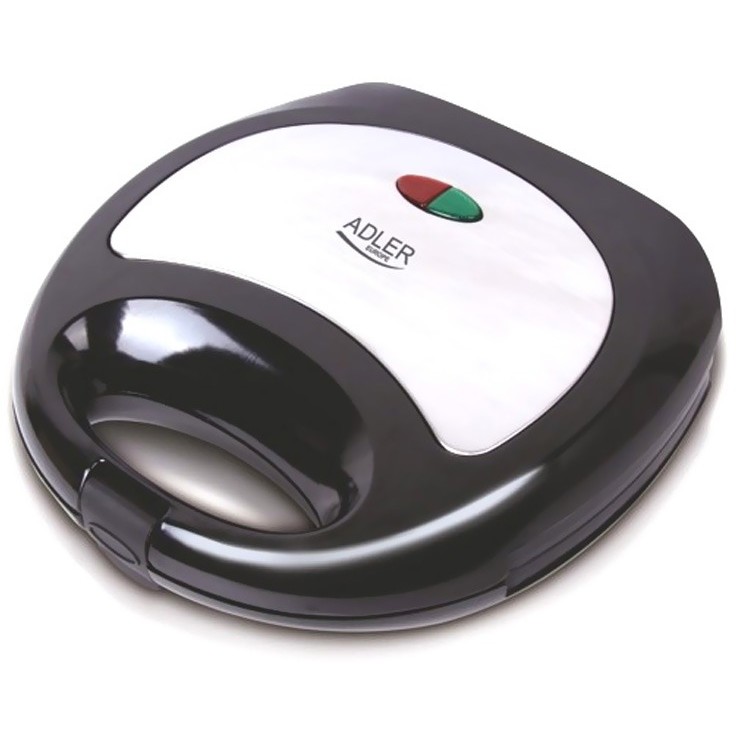 Sandwich-maker AD3015 750W negru / argintiu