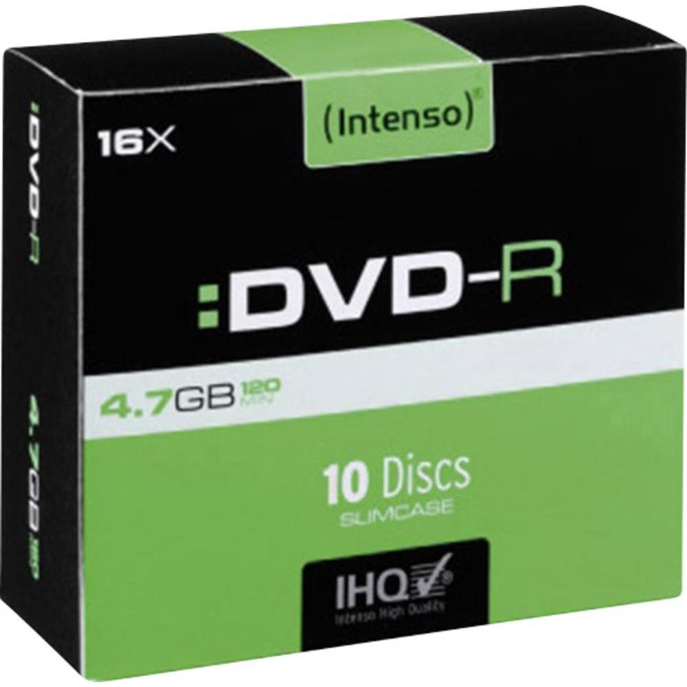 Mediu optic DVD-R 4.7GB 16x 10 bucati