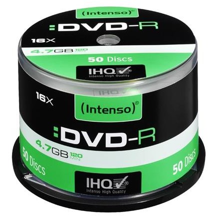 Mediu optic DVD-R 4.7 GB 16x 50 bucati