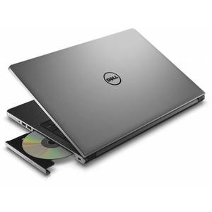 Laptop Dell Inspiron 5759 17.3 inch Full HD Intel Core i5-6200U 8GB DDR3 1TB HDD AMD Radeon R5 M335 4GB Linux Silver