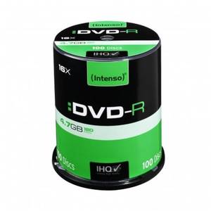 Mediu optic Intenso DVD-R 4.7 GB 16x 100 bucati