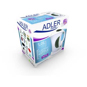 Fierbator Adler AD03 900W 1l alb