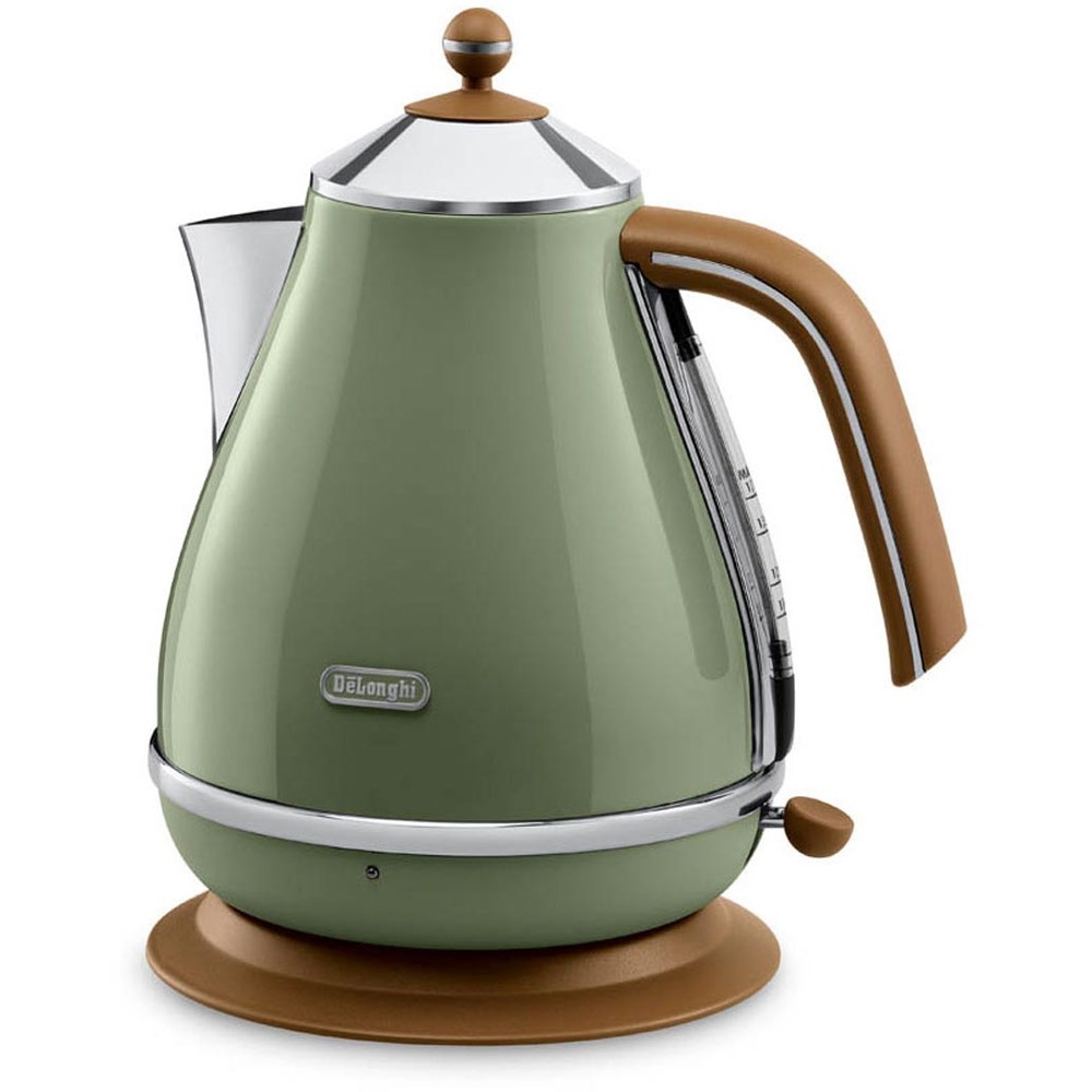 Fierbator Electric KBOV 2001.GR Icona Vintage 1.7litri 2000W Verde