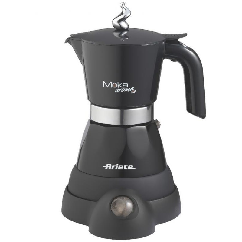 Cafetiera 1358A BK Moka Aroma 400W neagra