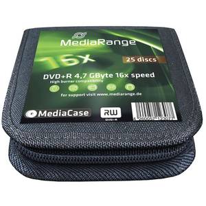 Mediu optic MediaRange DVD-R 4.7GB 16x 25 bucati