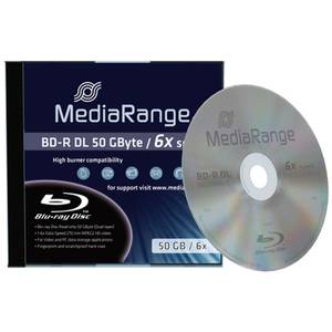 Mediu optic MediaRange BD-R DL 50GB 6x 1 bucata
