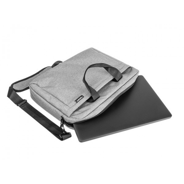 Geantă Laptop Natec Genesis MUSTELA Grey 15.6 inch — imaginea 2