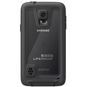 Husa Protectie Spate Lifeproof Black pentru Samsung Galaxy S5
