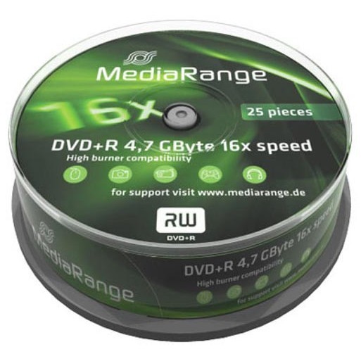 Mediu optic DVD-R 4.7GB 16x 25 bucati