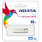 Memorie USB ADATA UV210 8GB USB 2.0 Metal