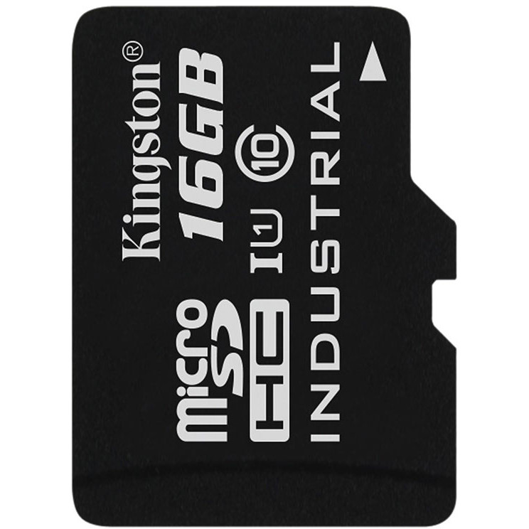 Card Industrial microSDHC 16GB 45 Mbs Clasa 10 UHS-I U1