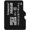 Card Kingston Industrial microSDHC 16GB 45 Mbs Clasa 10 UHS-I U1
