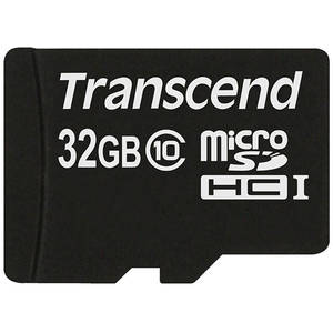 Card Transcend microSDHC 32GB Clasa 10