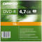 Mediu optic Omega DVD-R 4.7GB 16x 10 bucati