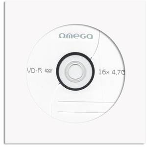 Mediu optic Omega DVD-R 4.7GB 16x 1 bucata