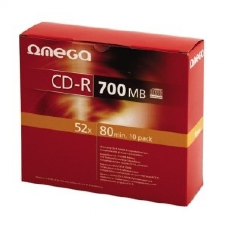 Mediu optic CD-R 700MB 52x 10