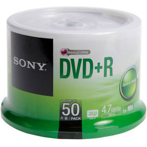 Mediu optic Sony DVD+R 4.7GB 16x 50 (ambalaj fara logo)