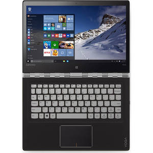 Laptop Lenovo Yoga 900S-12ISK 12.5 inch Quad HD Touch Intel Core M5-6Y54 8GB DDR3 256GB SSD Windows 10 Silver