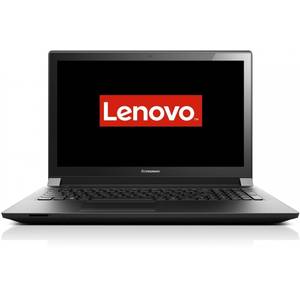 Laptop Lenovo B51-30 15.6 inch HD Intel Celeron N3050 4GB DDR3 500GB+8GB SSHD FPR Black