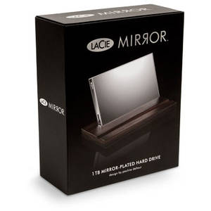 Hard disk extern Lacie Mirror 1TB 2.5 inch USB 3.0 Durable Corning Gorilla Glass
