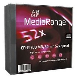 Mediu optic CD-R 700MB 52x 10 bucati