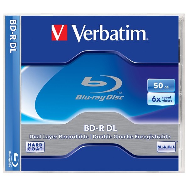 Mediu optic BD-R 50GB 6x 1 bucata