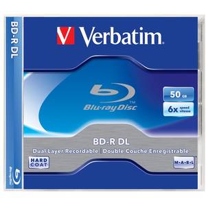 Mediu optic Verbatim BD-R 50GB 6x 1 bucata