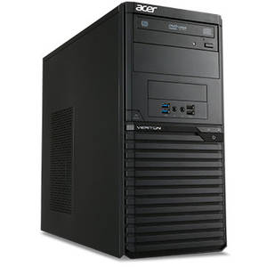 Sistem desktop Acer Veriton 2 M2632G Intel Core i5-4460 4GB DDR3 1TB HDD Black