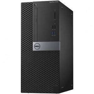 Sistem desktop Dell OptiPlex 3040 MT Intel Core i5-6500 4GB DDR3 500GB HDD Windows 7 Pro upgrade Windows 10 Black