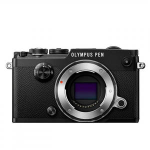 Aparat foto Mirrorless Olympus PEN-F 20.3 Mpx Black Body