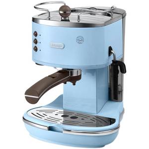 Espressor cafea Delonghi ECOV310.AZ Vintage 1100W 1.4 Litri 15 Bari Albastru