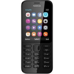 Telefon mobil Nokia 222 black