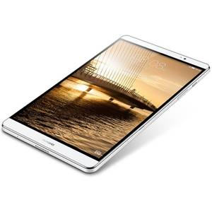 Tableta Huawei MediaPad M2 801L 8.0 inch IPS Kirin 930 2.0 GHz Octa Core 2GB RAM 16GB flash WiFi GPS 4G Android 5.1 Silver White