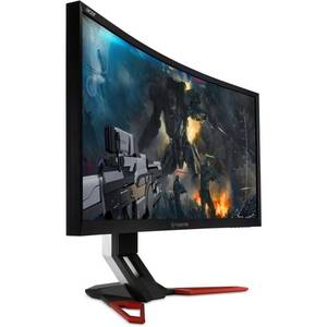 Monitor LED Curbat Gaming Acer Predator Z35 Z35BMIPHZ 35 inch 4ms Black Red