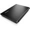 Laptop Lenovo B50-80 15.6 inch HD Intel Core i3-5005U 4GB DDR3 500GB+8GB SSHD FPR Windows 10 Pro Black