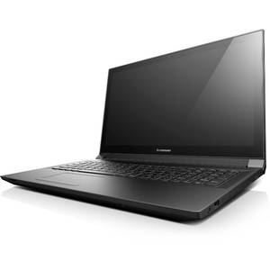 Laptop Lenovo B50-80 15.6 inch HD Intel Core i3-5005U 4GB DDR3 500GB+8GB SSHD FPR Windows 10 Pro Black