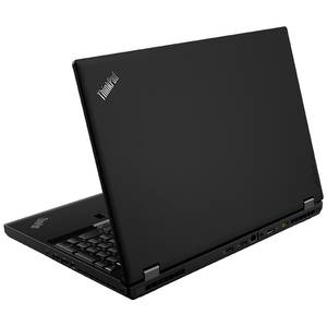 Laptop Lenovo ThinkPad P50 15.6 inch Ultra HD Intel Xeon E3-1505M v5 8GB DDR4 256GB SSD nVidia Quadro M2000M 4GB FPR Windows 7 Pro upgrade Windows 10 Pro Black