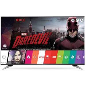 Televizor LG LED Smart TV 43 UH7507 109cm 4K Ultra HD Grey