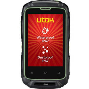 Smartphone Utok Explorer 3S 8GB Dual Sim Black