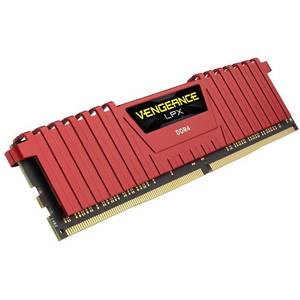 Memorie Corsair Vengeance LPX Red 32GB DDR4 3200 MHz CL16 Dual Channel Kit