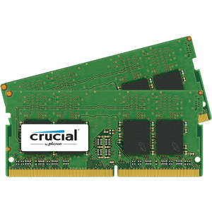 Memorie laptop Crucial 32GB DDR4 2133 MHz CL15 1.2V Dual Rank x8 Dual Channel Kit