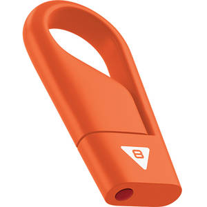Memorie USB Emtec Hook D200 8GB USB 2.0 Orange