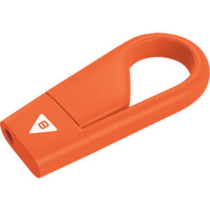 Memorie USB Emtec Hook D200 8GB USB 2.0 Orange